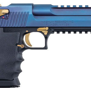 DESERT EAGLE L6 SERIES 44MAG - 6" BLACK CARBO BLUE & PIC RAIL — view 2