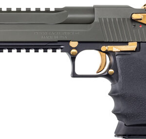 DESERT EAGLE L6 SERIES 44MAG - 6" BLACK GREEN CERAKOTE — view 2