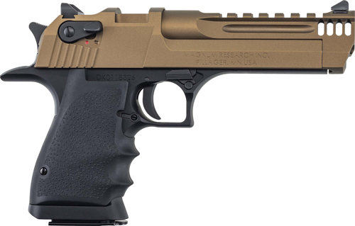 DESERT EAGLE L5 SERIES 50AE - 5" BLACK BRONZE & MUZZLE BRAKE — view 1