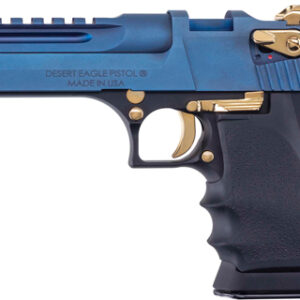 DESERT EAGLE L5 SERIES 50AE - 5" BLACK & CARBO BLUE PVD — view 2