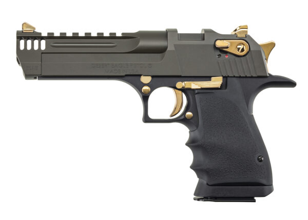 MR DESERT EAGLE 50AE 5 BLK/GREEN MB — view 1
