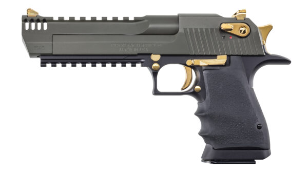 MR DESERT EAGLE 50AE 6 BLK/GREEN IMB — view 1
