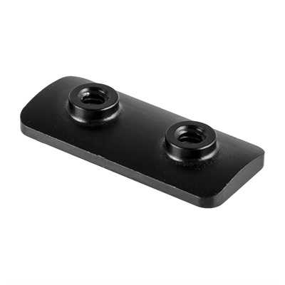 M-LOK BACKING PLATE ALUMINUM BLACK — view 1