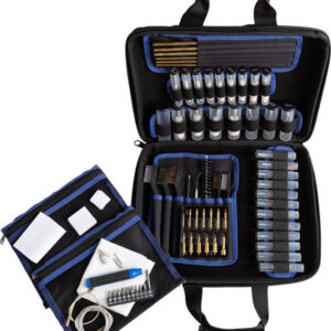 GUNMASTER UNIVERSAL SOFT SIDE - GUN CLEANING KIT 80 PCS.