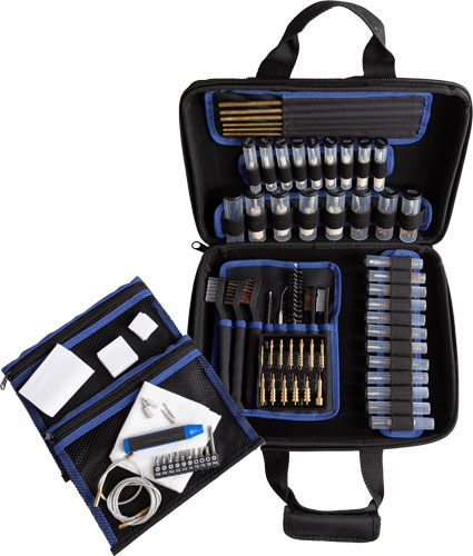 GUNMASTER UNIVERSAL SOFT SIDE - GUN CLEANING KIT 80 PCS. — view 1