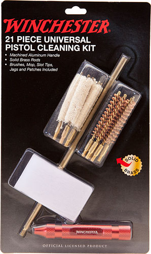 WINCHESTER UNIVERSAL PISTOL - 21PC CLEANING KIT — view 1