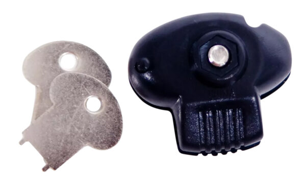 DAC TVP095MP GunMaster Trigger Lock Open With Key Black Plastic 25 Per Pkg Firearm Fit- Handgun/Rifle/Shotgun — view 1