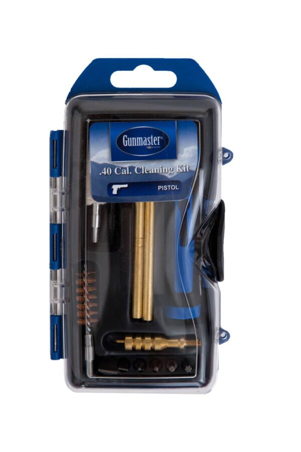 DAC 14PC 40/10MM PISTOL CLEANING KIT W/6PC DRIVER SET — view 1