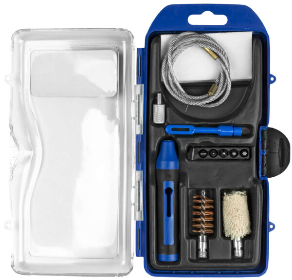 DAC GM20SG GunMaster Cleaning Kit 20 Gauge Shotgun/14 Pieces Black/Blue — view 1