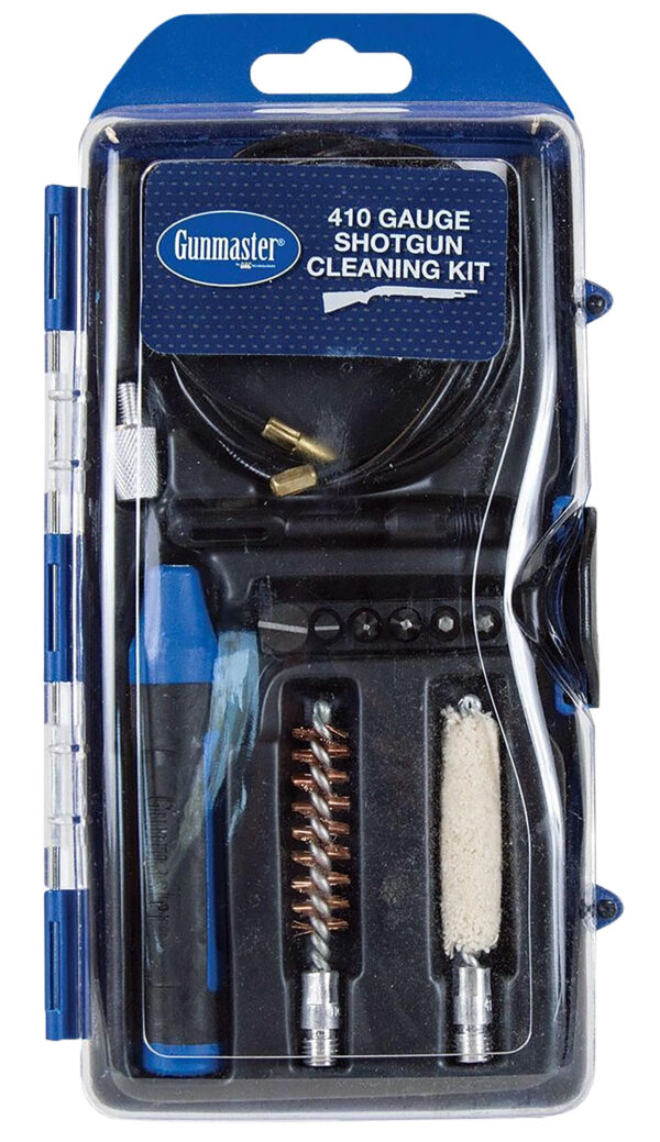 DAC GM410SG GunMaster Cleaning Kit 410 Gauge Shotgun/14 Pieces Black/Blue — view 1