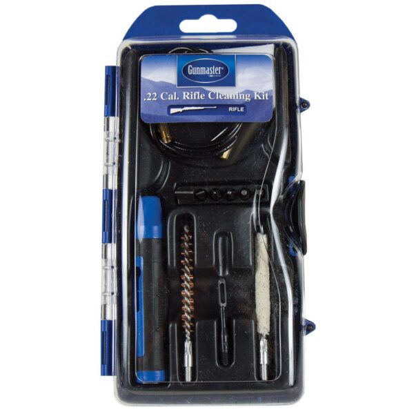 DAC CLEANING KIT 12PC 22LR W/PULL TROUGH ROD & 6PC DRIVER BIT SET — view 1