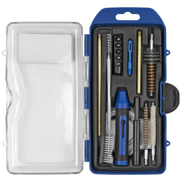 DAC CLEANING KIT 17PC .223/5.56 W/PULL TROUGH ROD & 6PC DRIVER BIT SET — view 1