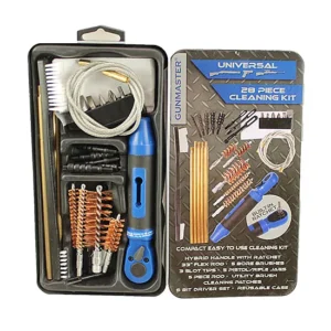 DAC CLEANING KIT 15PC RATCHET HANDLE METTLE CASE GUNMASTER SLIMLINE
