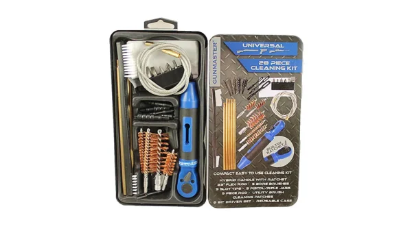 DAC CLEANING KIT 15PC RATCHET HANDLE METTLE CASE GUNMASTER SLIMLINE — view 1