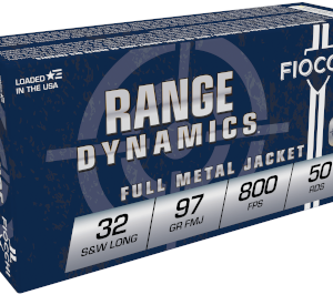FIOCCHI AMO 32 S&W LONG 97GR FMJ 50-RD ( 20 BOXES PER CASE )