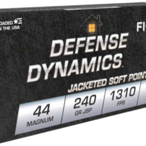 FIOCCHI AMO 44 REM MAG 240GR JSP 50-RD (10 BOXES PER CASE)