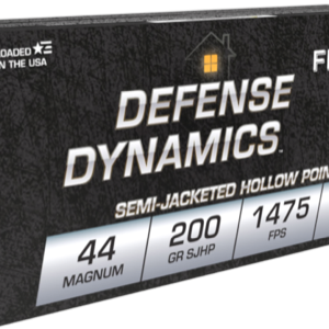 FIOCCHI AMO 44 REM MAG 200GR SJHP 50-RD ( 10 BOXES PER CASE )