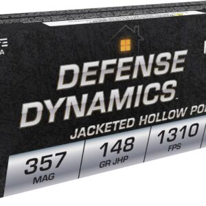 FIOCCHI AMO 357 MAG 148GR JHP 50-RD ( 20 BOXES PER CASE )