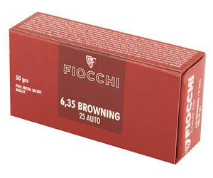 FIOCCHI 25ACP 50GR FMJ 50/1000 — view 3