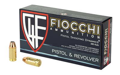 FIOCCHI 380ACP 90GR JHP 50/1000 — view 1