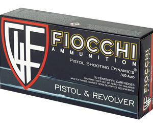FIOCCHI 380ACP 90GR JHP 50/1000 — view 3