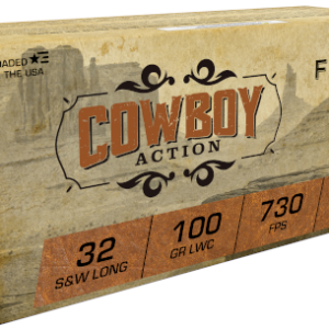 FIOCCHI AMO 32 S&W LONG 100GR LWC 50-RD ( 20 BOXES PERR CASE )