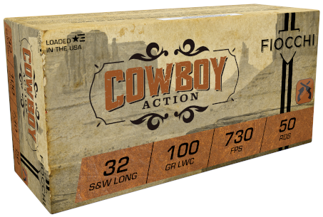 FIOCCHI AMO 32 S&W LONG 100GR LWC 50-RD ( 20 BOXES PERR CASE ) — view 1
