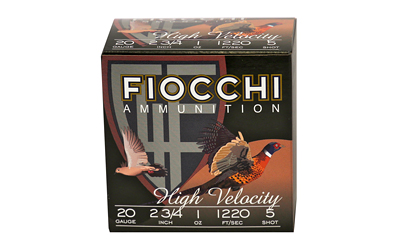 FIOCCHI 20GA #5 HV LEAD HUNT 25/250 — view 1