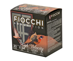 FIOCCHI 20GA #5 HV LEAD HUNT 25/250 — view 3