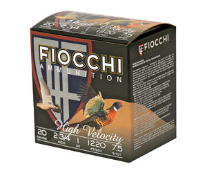 FIOCCHI 20GA #7.5 HV LD HUNT 25/250 — view 3