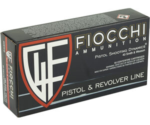 FIOCCHI 40SW 180GR FMJ 50/1000 — view 2