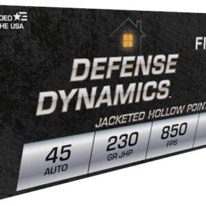 FIOCCHI AMO 45 AUTO 230GR JHP 50-RD ( 10 BOXES PER CASE )