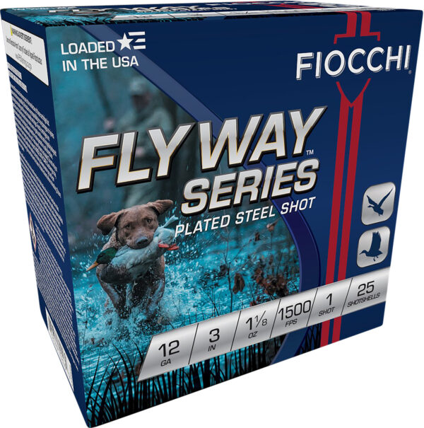 Fiocchi 123ST1 Flyway  12Gauge 3" 1 1/8oz 1Shot 25 Per Box/10 Case — view 1