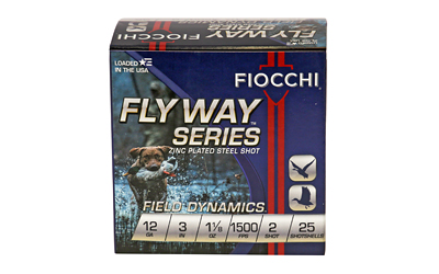 FIOCCHI 12GA #2 FLYWAY STEEL 25/250 — view 1