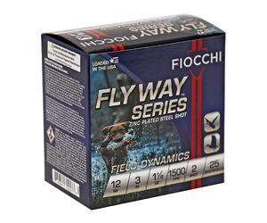 FIOCCHI 12GA #2 FLYWAY STEEL 25/250 — view 2