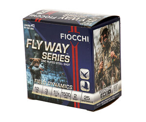 FIOCCHI 12GA #2 FLYWAY STEEL 25/250 — view 3