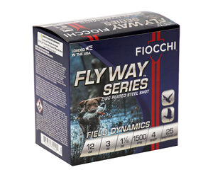 FIOCCHI 12GA #4 FLYWAY STEEL 25/250 — view 2