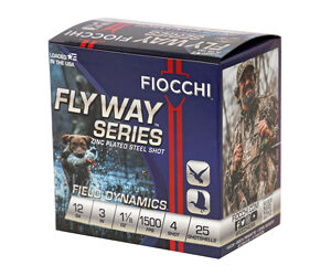 FIOCCHI 12GA #4 FLYWAY STEEL 25/250 — view 3