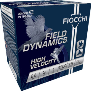 FIO 28G HV 2.75-.75-7.5 25RD