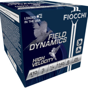 FIO FIELD HV 410GA 3 11/16OZ #8 25/10