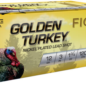 FIO GOLDEN TKY 12GA 3 #4 NICKEL 10/10