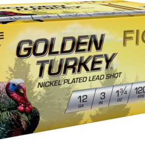 FIO GOLDEN TKY 12GA 3 #5 NICKEL 10/10