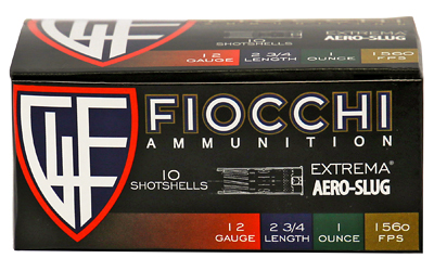 FIOCCHI 12GA AERO SLUG HV 10/250 — view 1