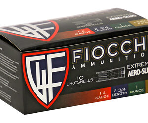 FIOCCHI 12GA AERO SLUG HV 10/250 — view 2