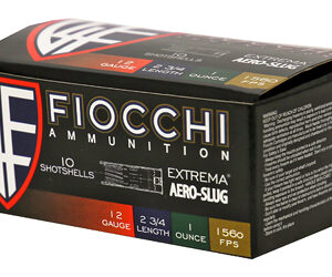 FIOCCHI 12GA AERO SLUG HV 10/250 — view 3