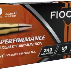 FIOCCHI AMO 243 WIN 95GR SST 20-RD ( 10 BOXES PER CASE )