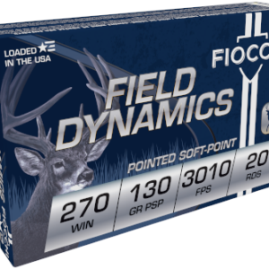 FIOCCHI AMO 270 WIN 130GR PSP 20-RD ( 10 BOXES PER CASE )