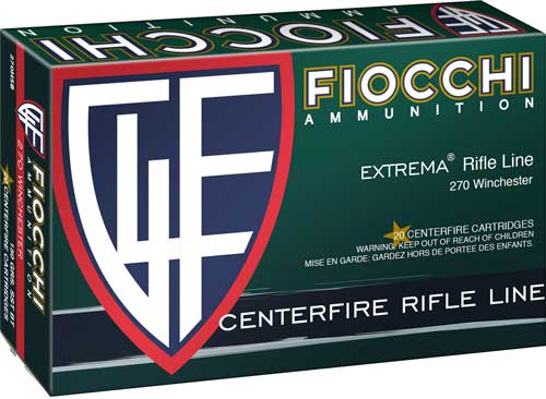 FIOCCHI 270 WIN 150GR SST - 20RD 10BX/CS — view 1