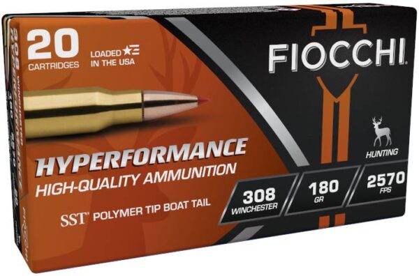 FIOCCHI AMO 308 WIN 180GR SST 20-RD ( 10 BOXES PER CASE ) — view 1