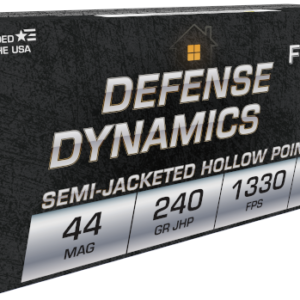 FIOCCHI AMO 44 REM MAG 240GR JHP  50-RD ( 10 BOXES PER CASE )